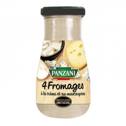 PANZANI SAUCE 4 FROMAGES